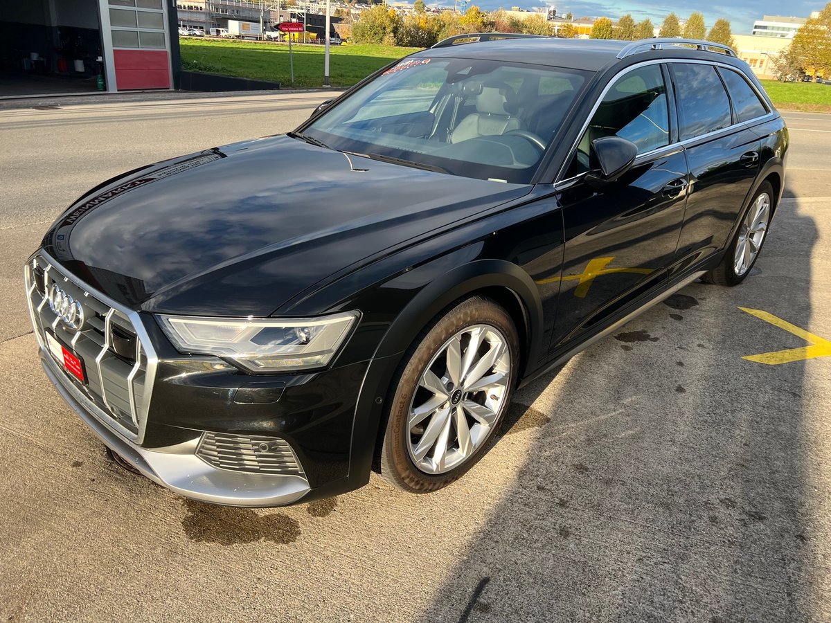 AUDI A6 allroad 55 TFSI quattro S-tronic, Hybride Léger Essence/Électricité, Occasion / Utilisé, Automatique - 4