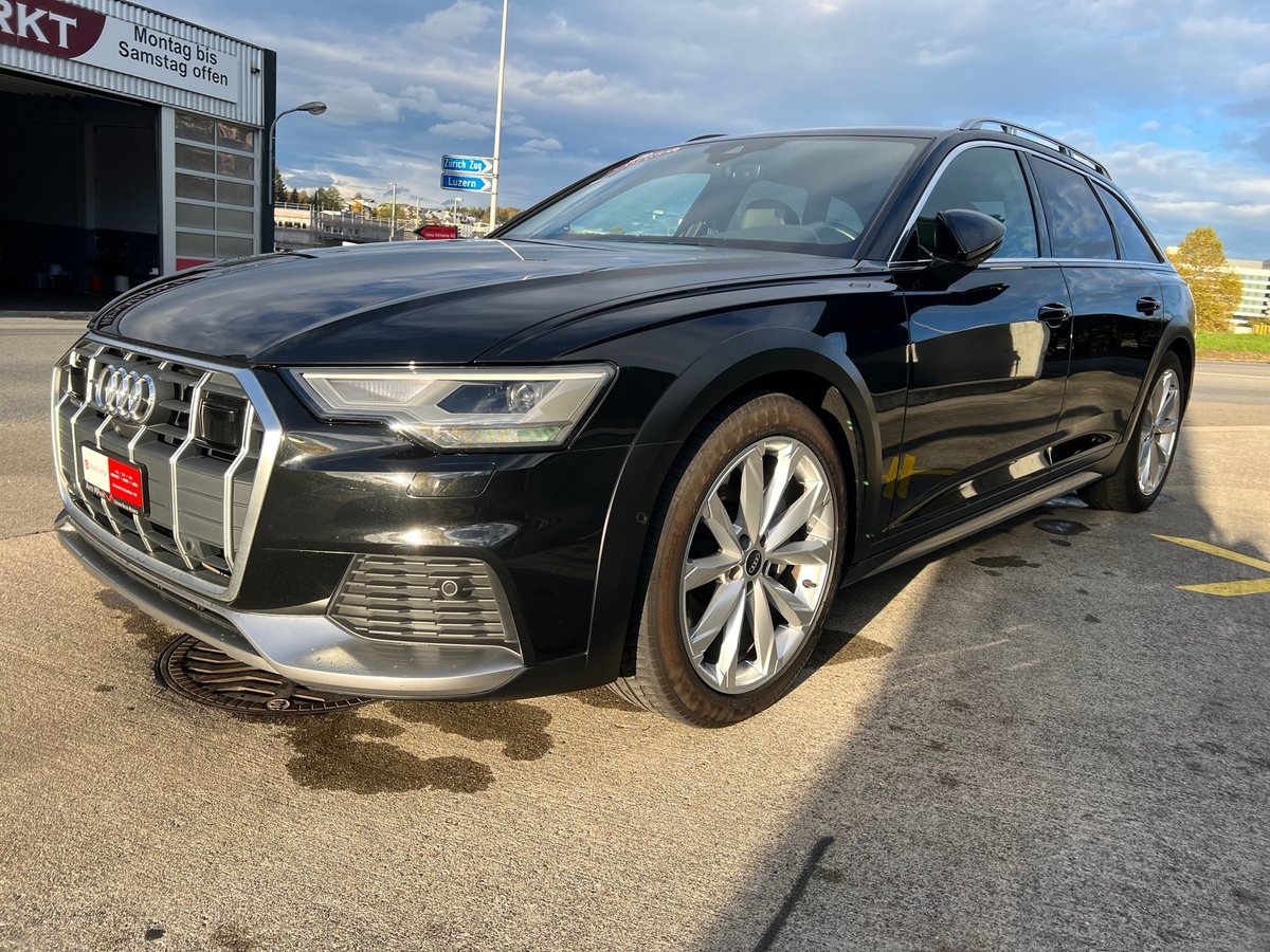 AUDI A6 allroad 55 TFSI quattro S-tronic, Hybride Léger Essence/Électricité, Occasion / Utilisé, Automatique - 5