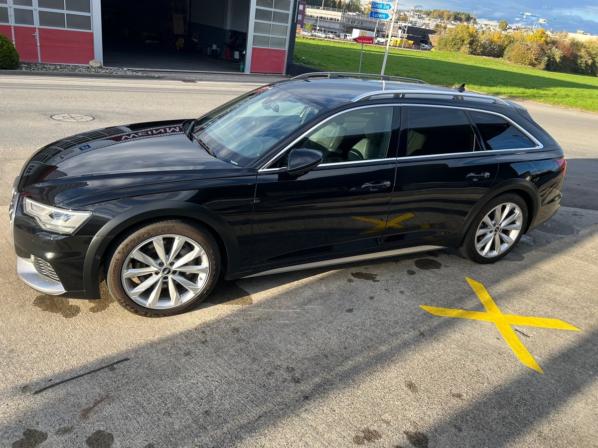 AUDI A6 allroad 55 TFSI quattro S-tronic, Hybride Léger Essence/Électricité, Occasion / Utilisé, Automatique - 6
