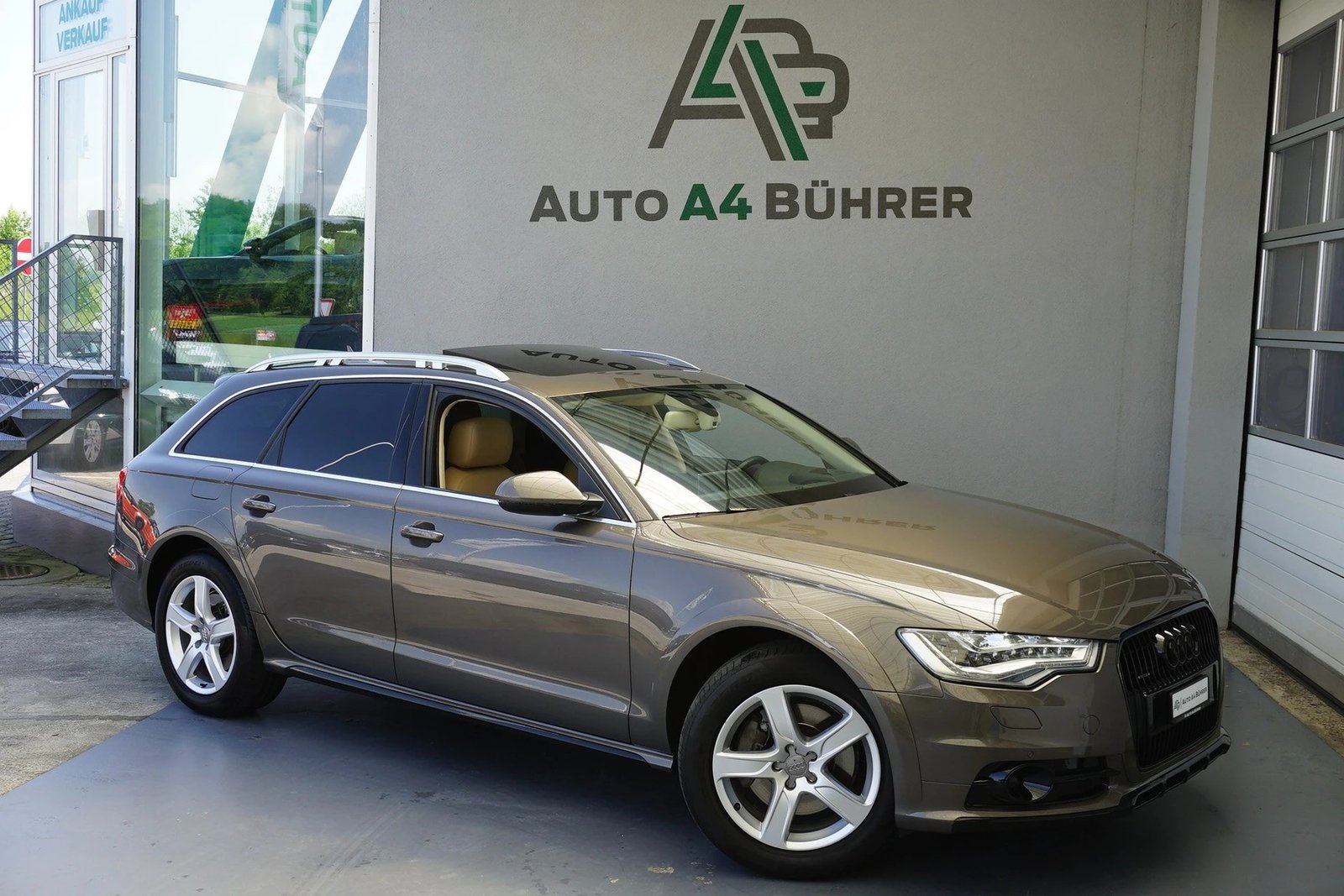AUDI A6 Allroad Avant 3.0 TDI quattro 204PS sehr gepflegt, Diesel, Occasion / Gebraucht, Automatik - 2