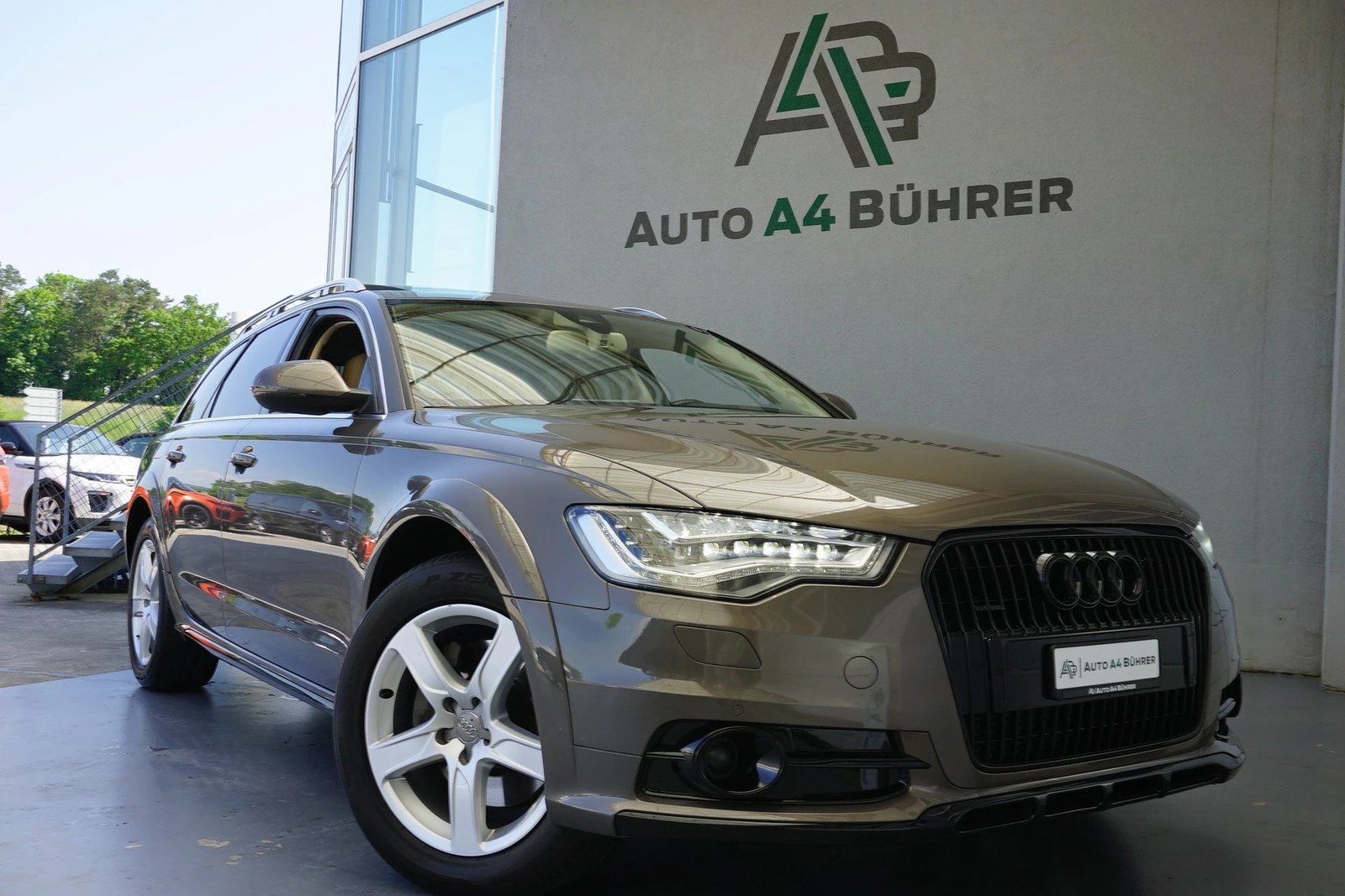 AUDI A6 Allroad Avant 3.0 TDI quattro 204PS sehr gepflegt, Diesel, Occasion / Gebraucht, Automatik - 3
