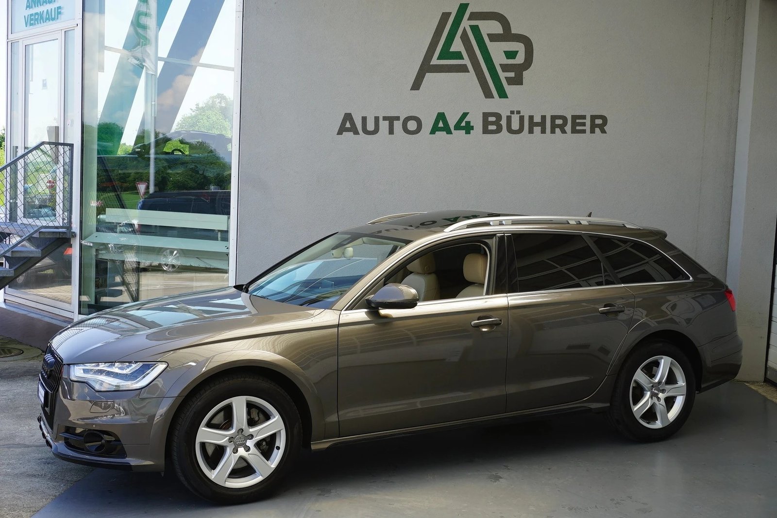 AUDI A6 Allroad Avant 3.0 TDI quattro 204PS sehr gepflegt, Diesel, Occasion / Gebraucht, Automatik - 4