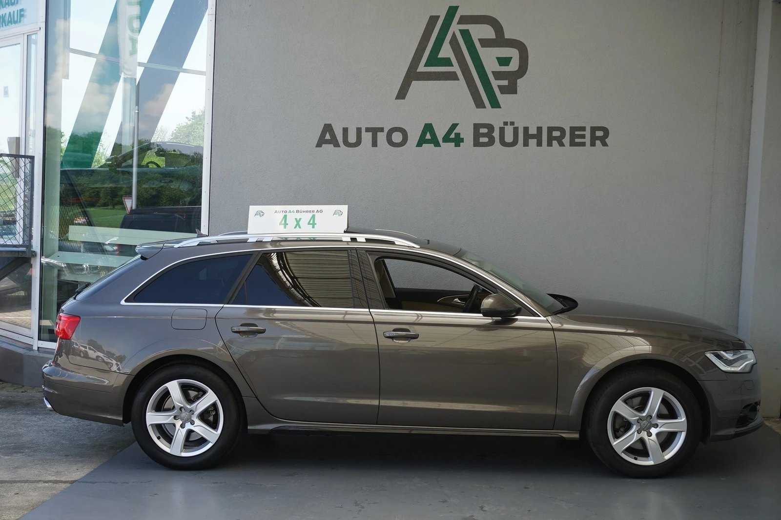 AUDI A6 Allroad Avant 3.0 TDI quattro 204PS sehr gepflegt, Diesel, Occasion / Gebraucht, Automatik - 5