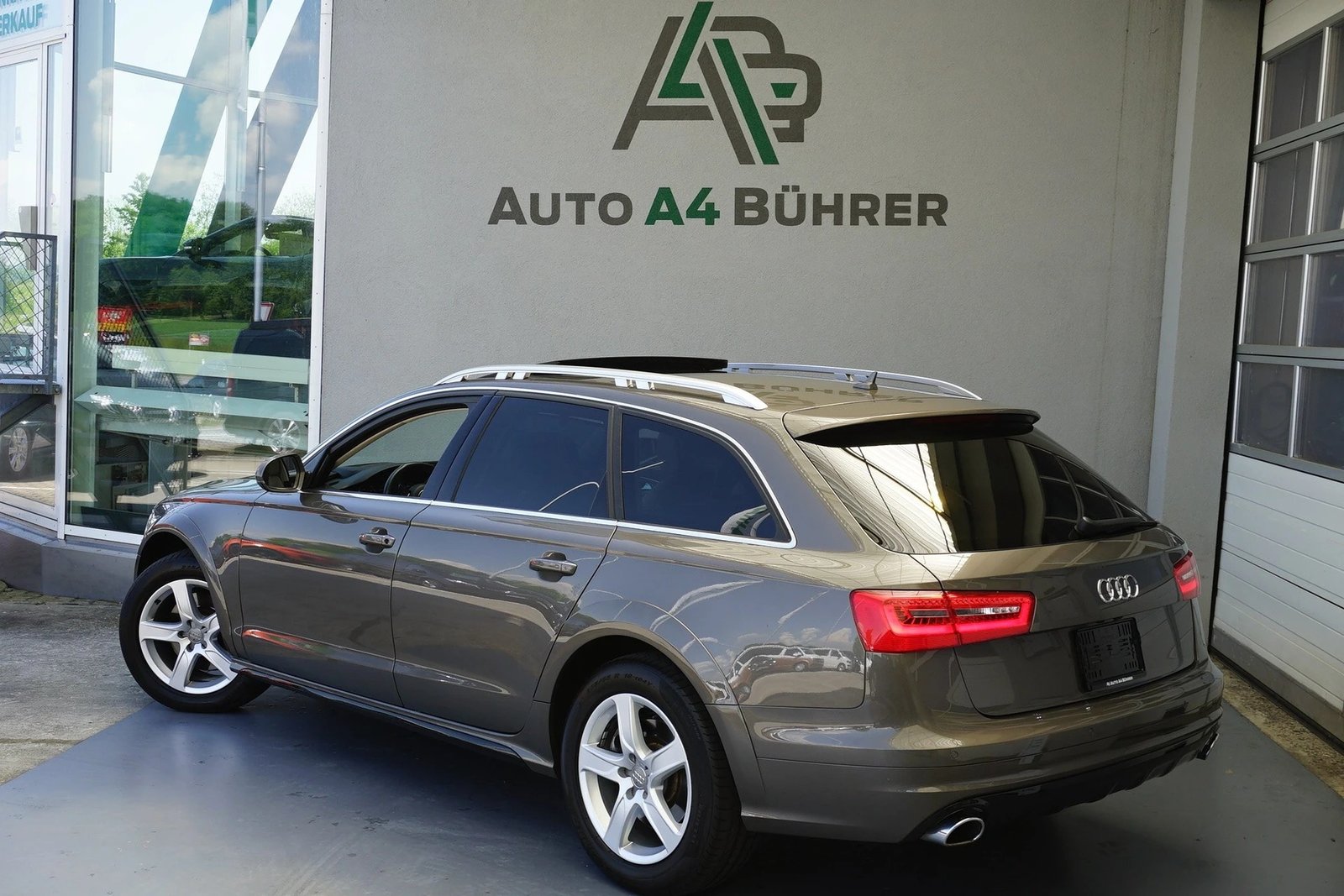 AUDI A6 Allroad Avant 3.0 TDI quattro 204PS sehr gepflegt, Diesel, Occasion / Gebraucht, Automatik - 6