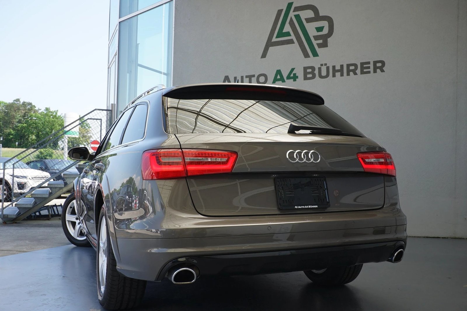 AUDI A6 Allroad Avant 3.0 TDI quattro 204PS sehr gepflegt, Diesel, Occasion / Gebraucht, Automatik - 7