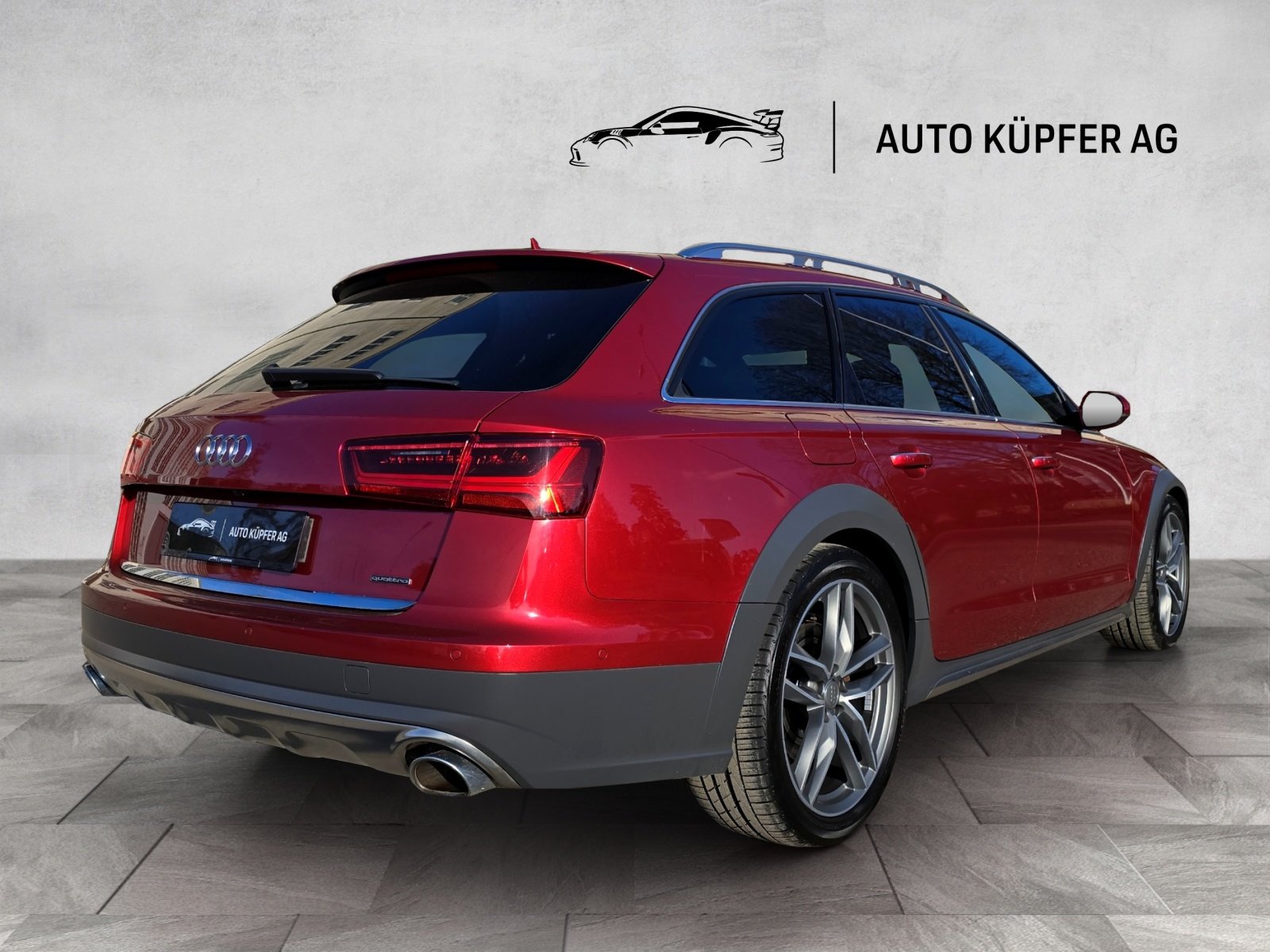 AUDI A6 allroad 3.0 TDI V6 quattro S-tronic, Diesel, Second hand / Used, Automatic - 3