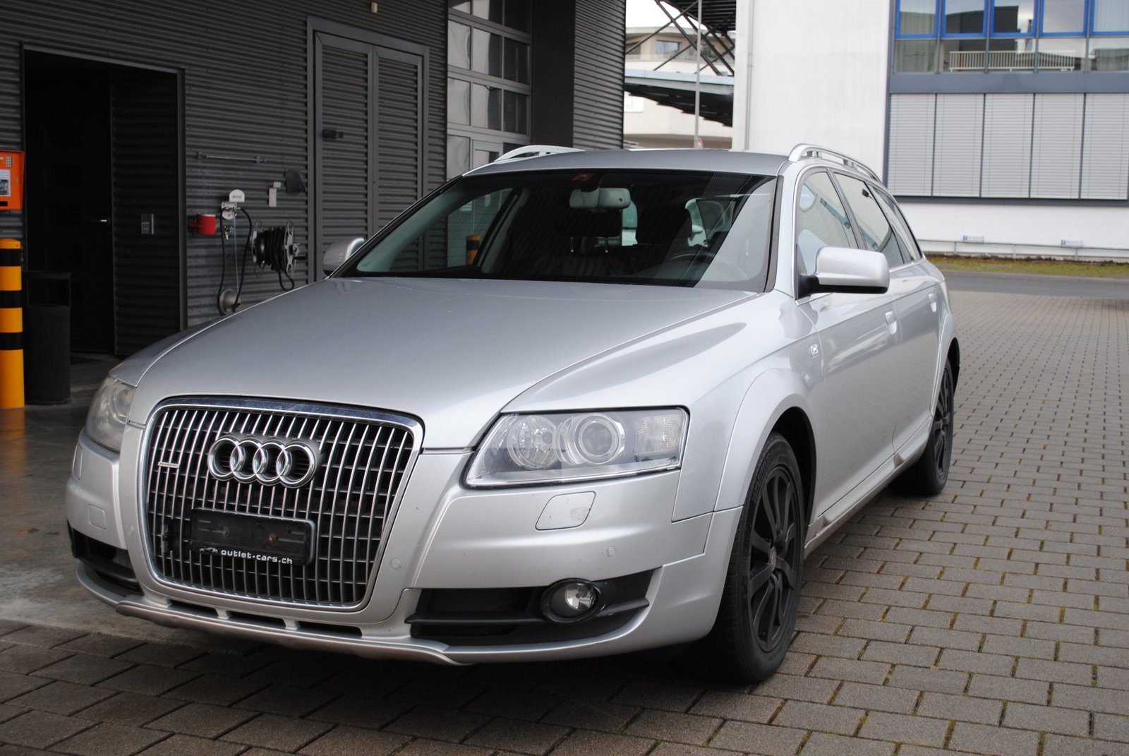 AUDI A6 allroad 3.0 TDI quattro, Diesel, Occasion / Gebraucht, Handschaltung