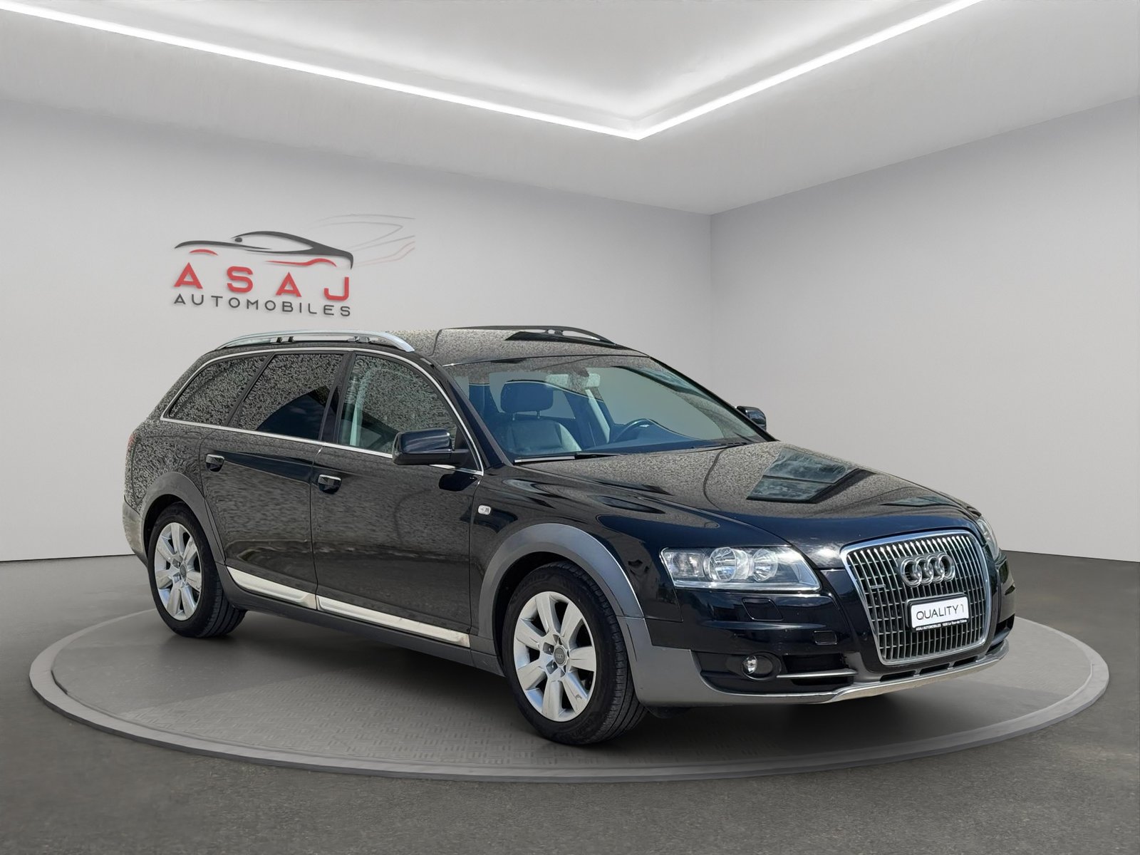 AUDI A6 allroad 2.7 TDI quattro tiptronic, Diesel, Second hand / Used, Automatic