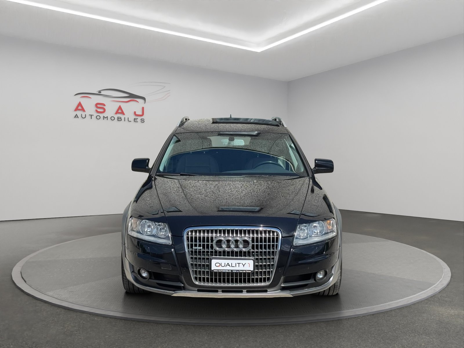 AUDI A6 allroad 2.7 TDI quattro tiptronic, Diesel, Second hand / Used, Automatic - 2