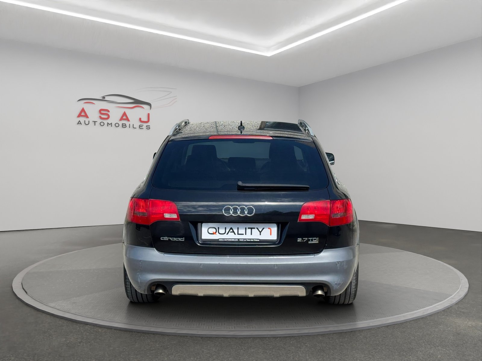 AUDI A6 allroad 2.7 TDI quattro tiptronic, Diesel, Second hand / Used, Automatic - 6