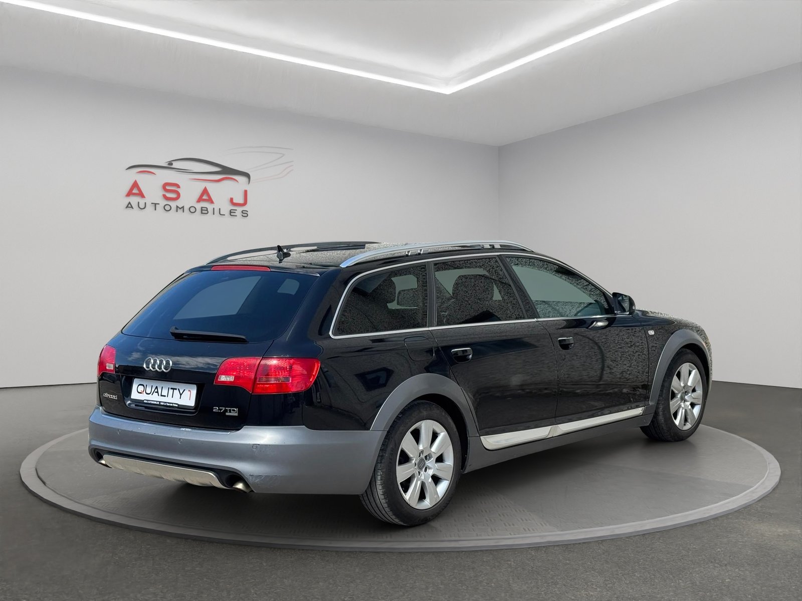 AUDI A6 allroad 2.7 TDI quattro tiptronic, Diesel, Second hand / Used, Automatic - 7