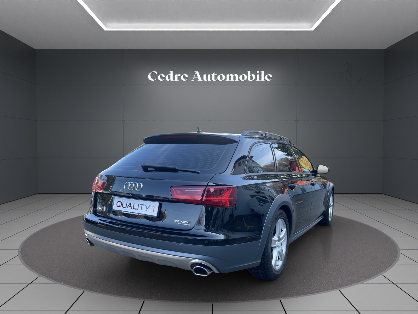 AUDI A6 allroad 3.0 TDI V6 quattro S-tronic, Diesel, Occasioni / Usate, Automatico - 3