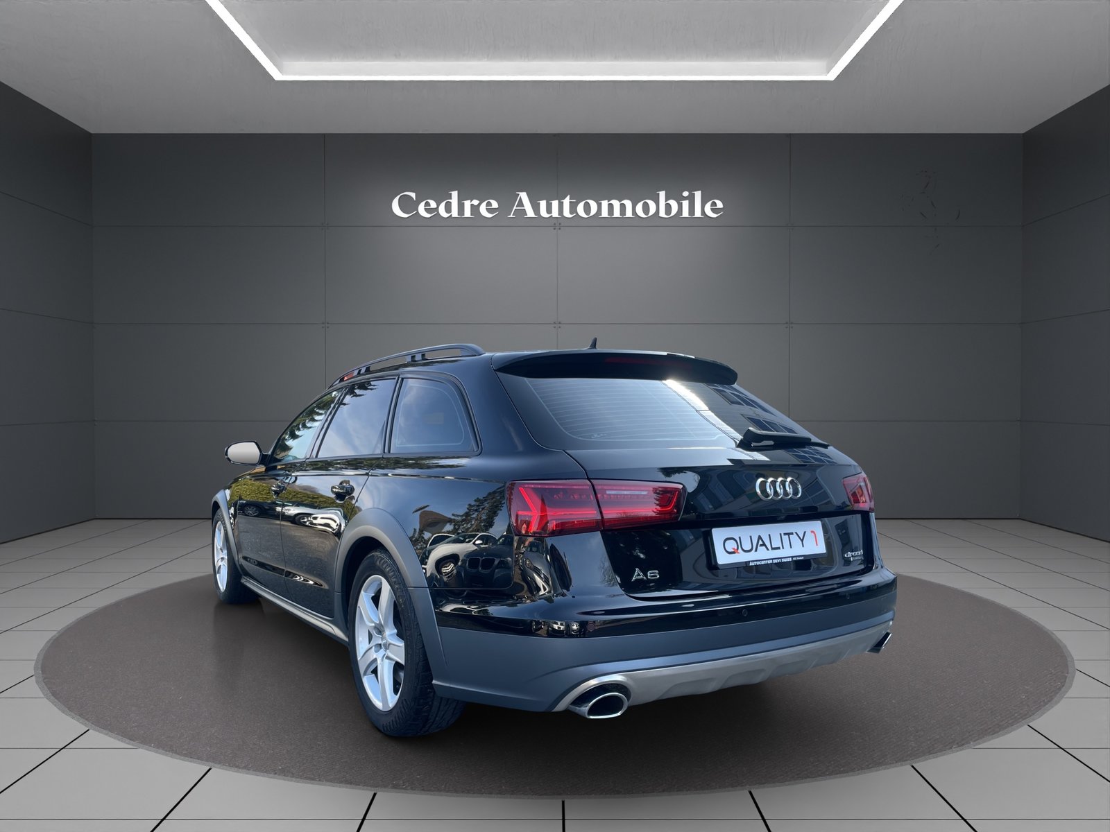 AUDI A6 allroad 3.0 TDI V6 quattro S-tronic, Diesel, Occasioni / Usate, Automatico - 4