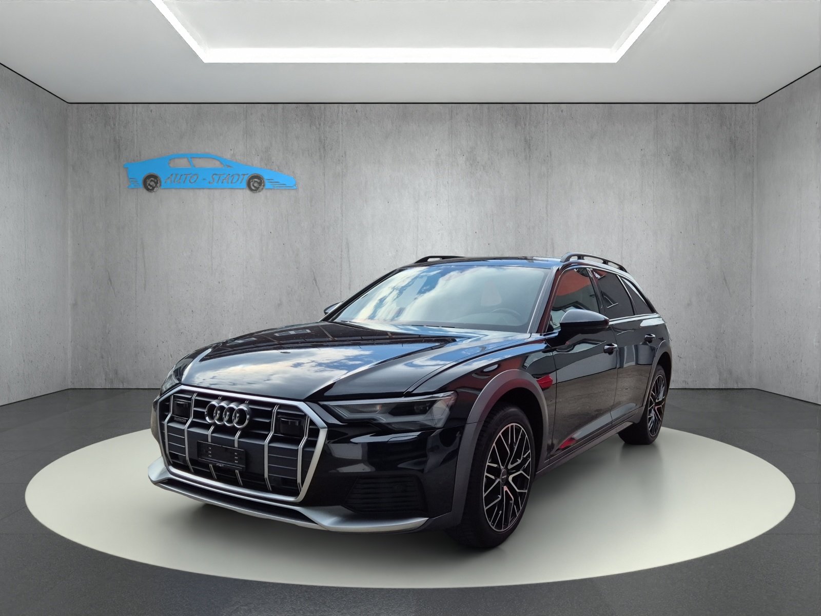 AUDI A6 allroad 50 TDI quattro tiptronic
