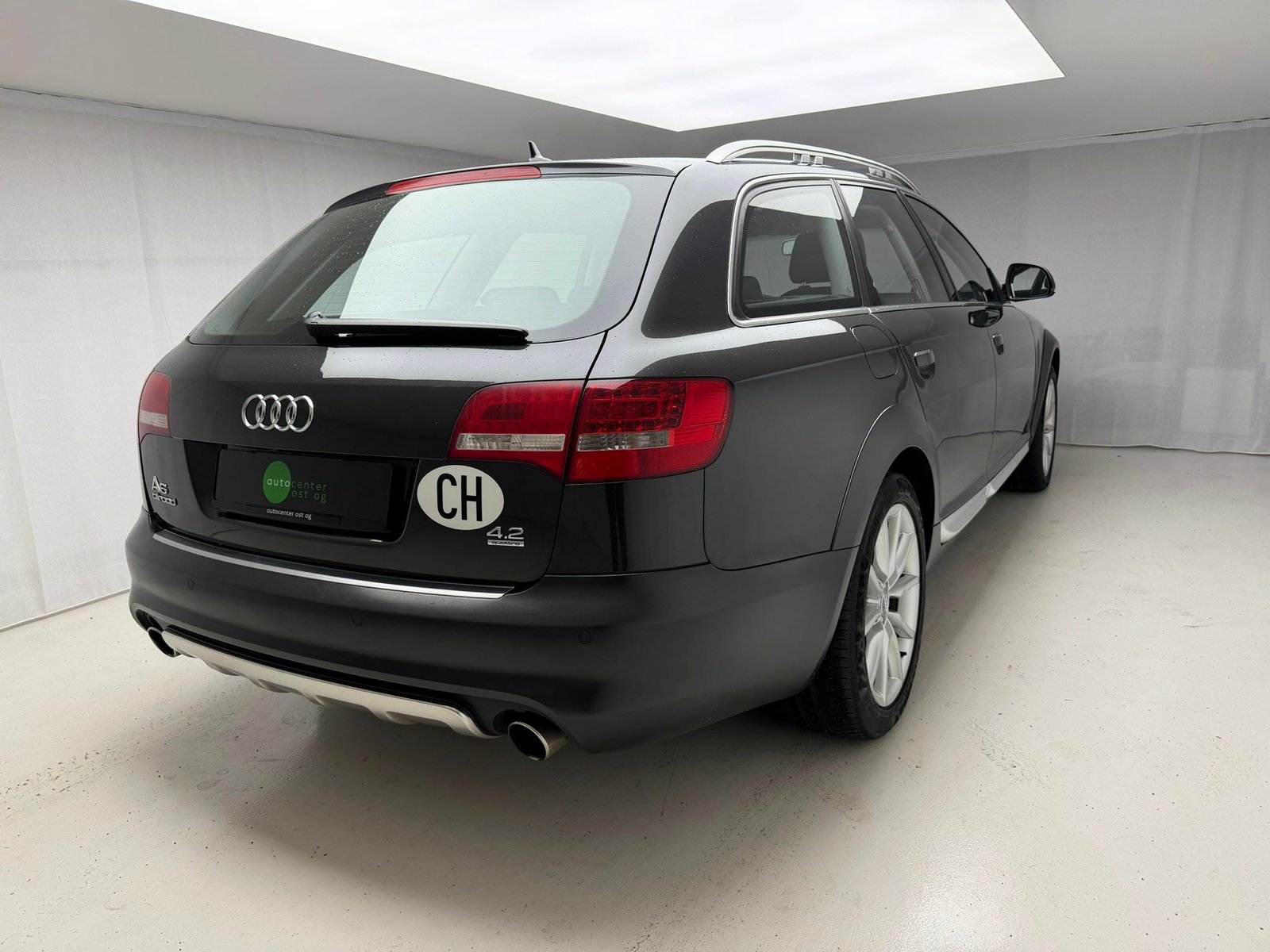 AUDI A6 allroad 4.2 FSI quattro tiptronic, Petrol, Second hand / Used, Automatic - 3
