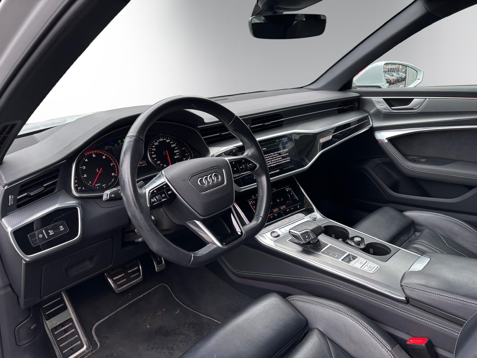 AUDI A6 allroad 55 TFSI quatt., Mild-Hybrid Benzin/Elektro, Occasion / Gebraucht, Automatik - 6