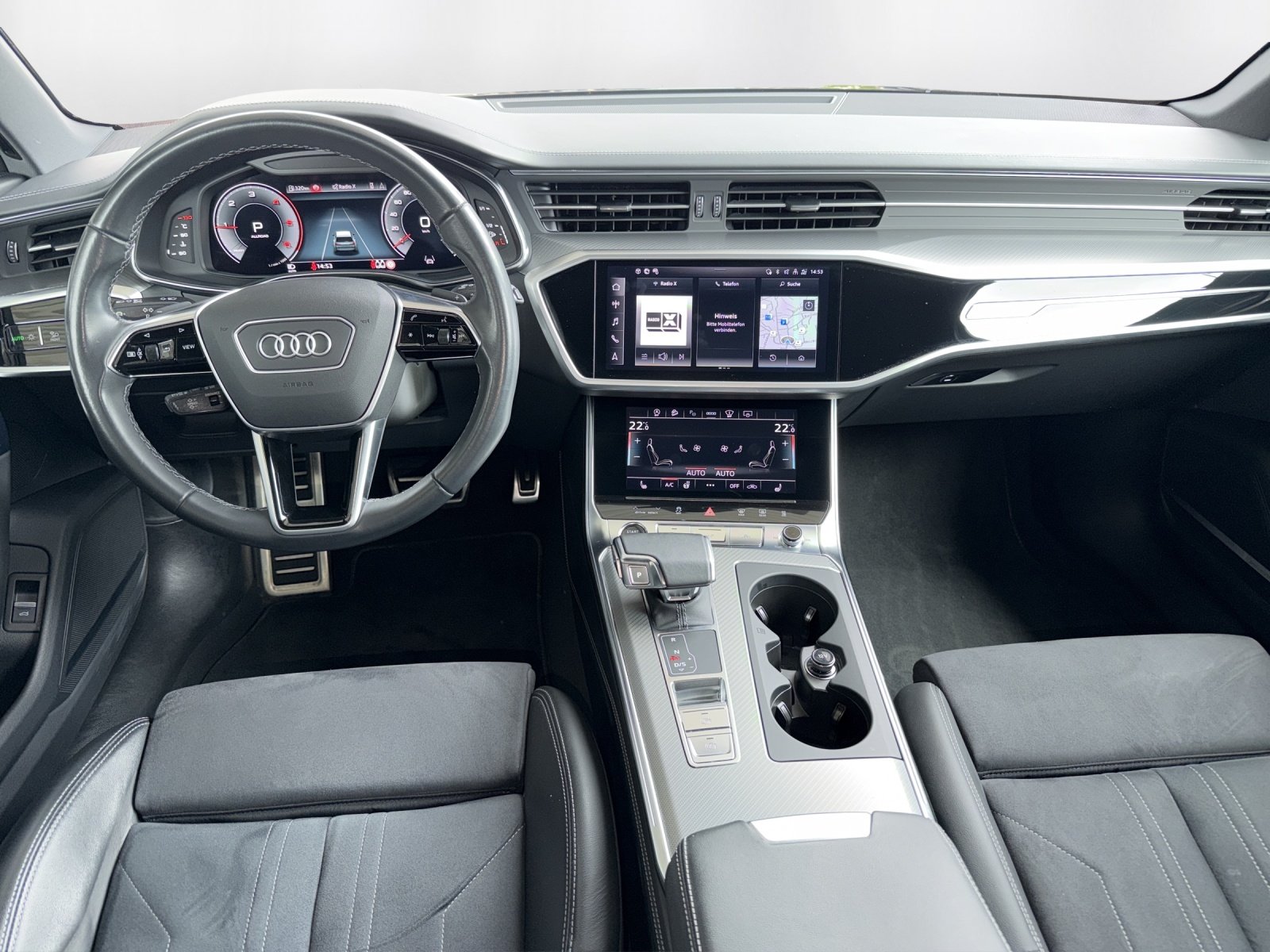 AUDI A6 allroad 55 TDI quattro tiptronic, Mild-Hybrid Diesel/Elektro, Occasion / Gebraucht, Automatik - 7