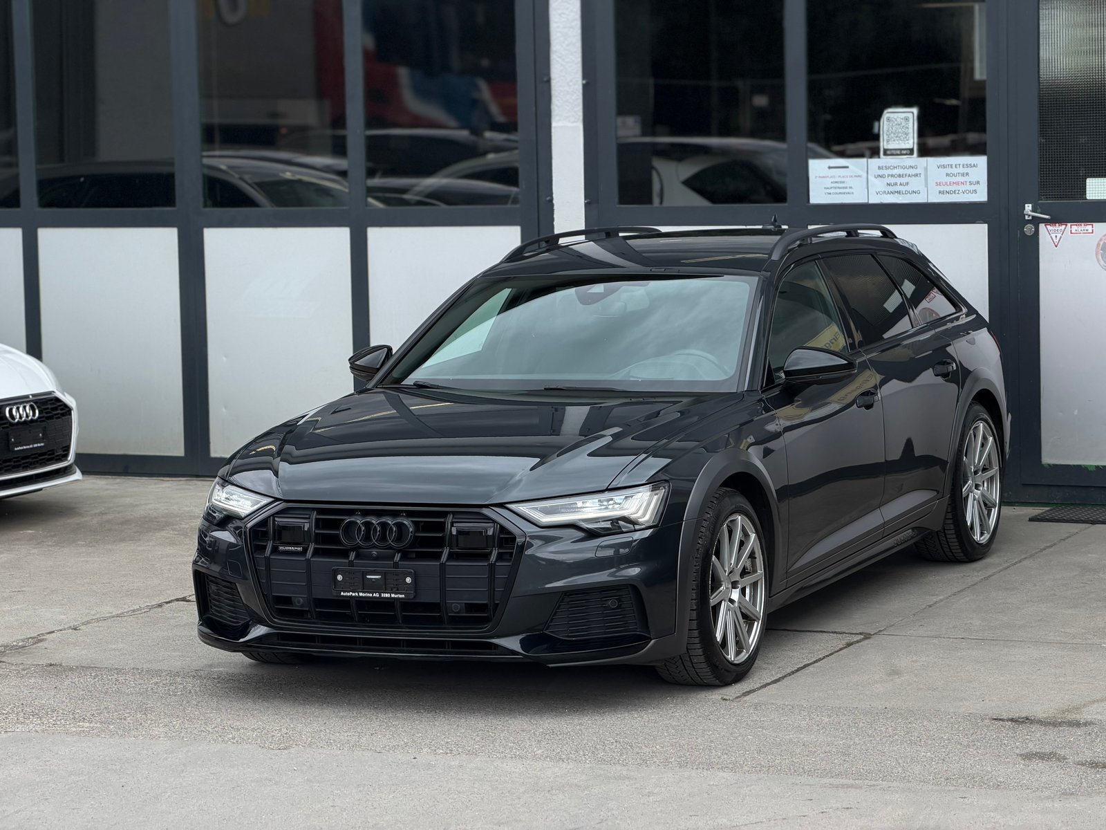AUDI A6 allroad 55 TDI quattro tiptronic, Mild-Hybrid Diesel/Elektro, Occasion / Gebraucht, Automatik - 2