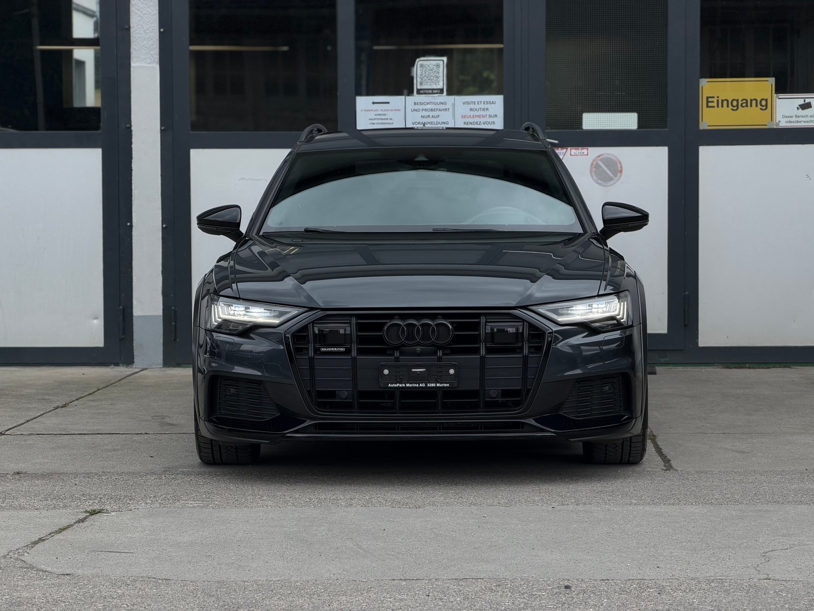 AUDI A6 allroad 55 TDI quattro tiptronic, Mild-Hybrid Diesel/Elektro, Occasion / Gebraucht, Automatik - 3