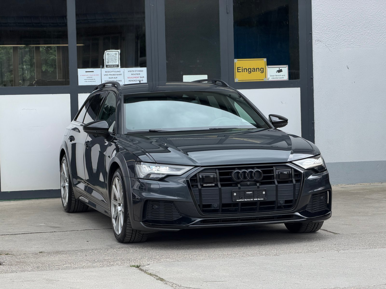 AUDI A6 allroad 55 TDI quattro tiptronic, Mild-Hybrid Diesel/Elektro, Occasion / Gebraucht, Automatik - 4