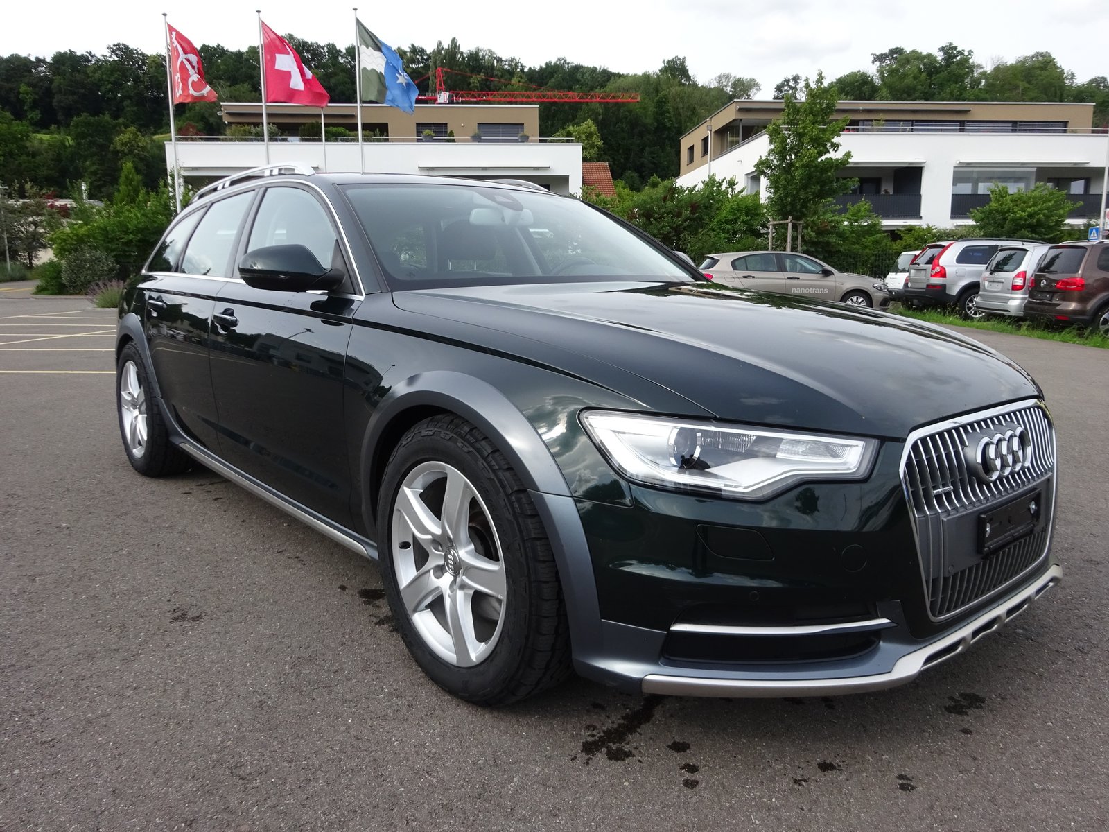 AUDI A6 allroad 3.0 TDI V6 clean diesel qu. S-tronic, Diesel, Second hand / Used, Automatic - 2
