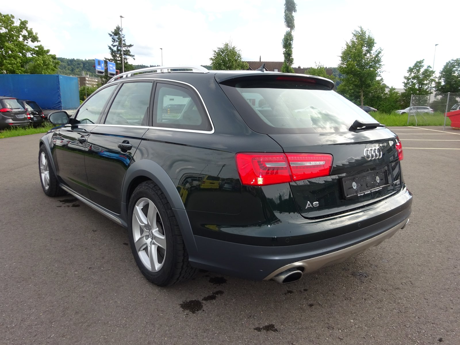 AUDI A6 allroad 3.0 TDI V6 clean diesel qu. S-tronic, Diesel, Second hand / Used, Automatic - 7
