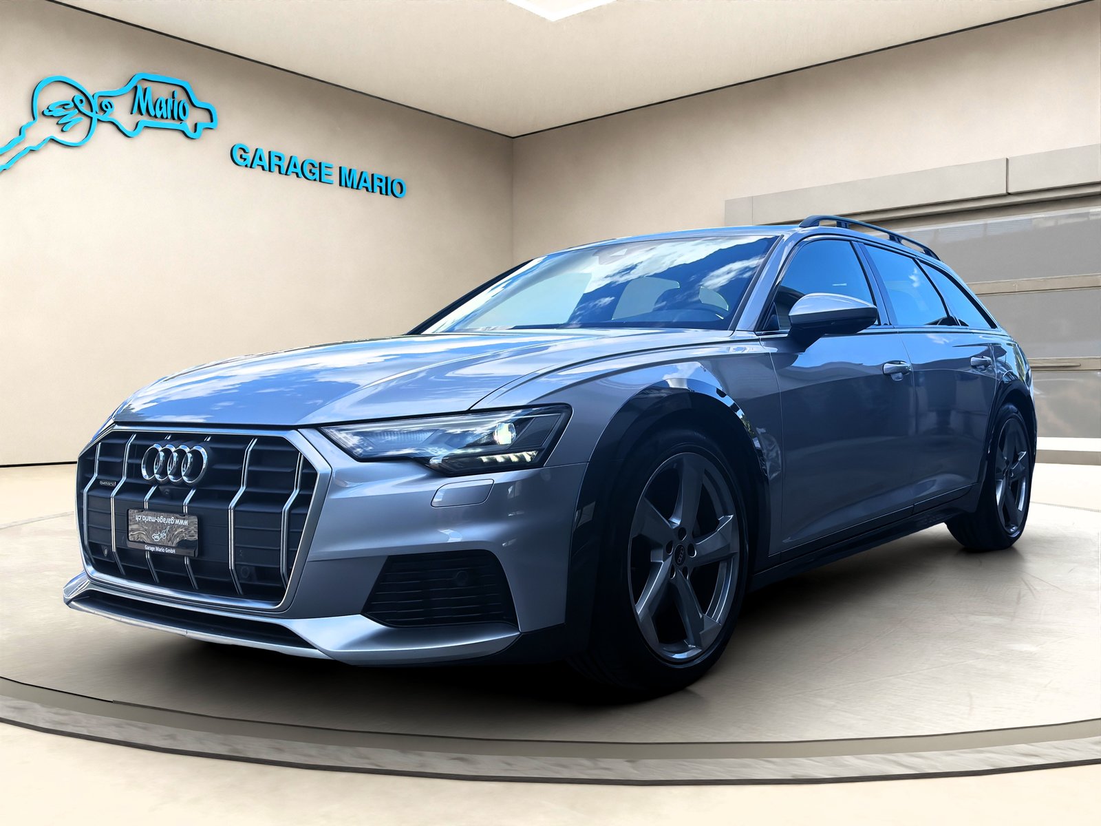 AUDI A6 allroad 50 TDI quattro tiptronic CH-Fahrzeug Gratis, Hybride Leggero Diesel/Elettrica, Occasioni / Usate, Automatico - 3