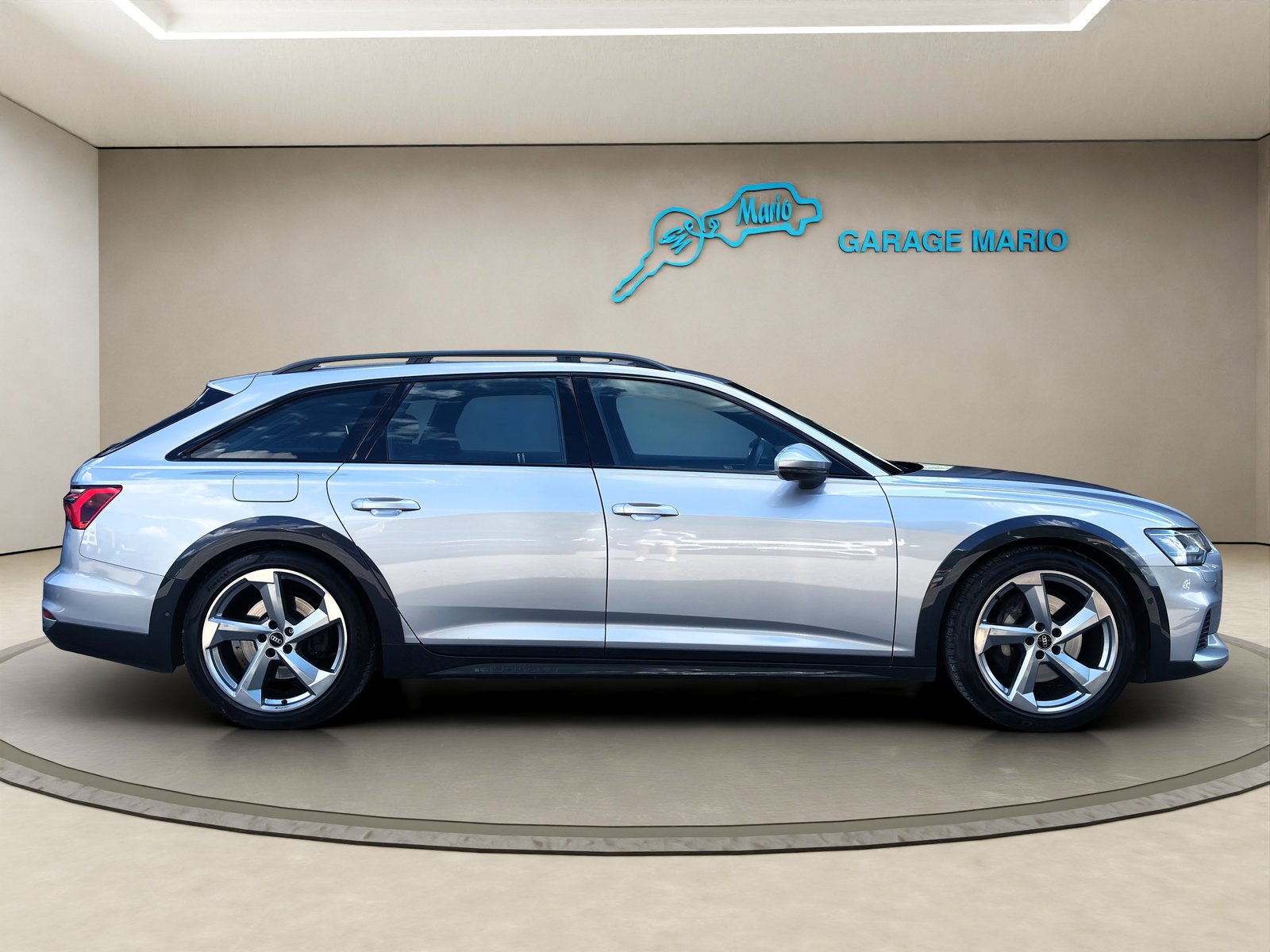 AUDI A6 allroad 50 TDI quattro tiptronic CH-Fahrzeug Gratis, Hybride Leggero Diesel/Elettrica, Occasioni / Usate, Automatico - 4