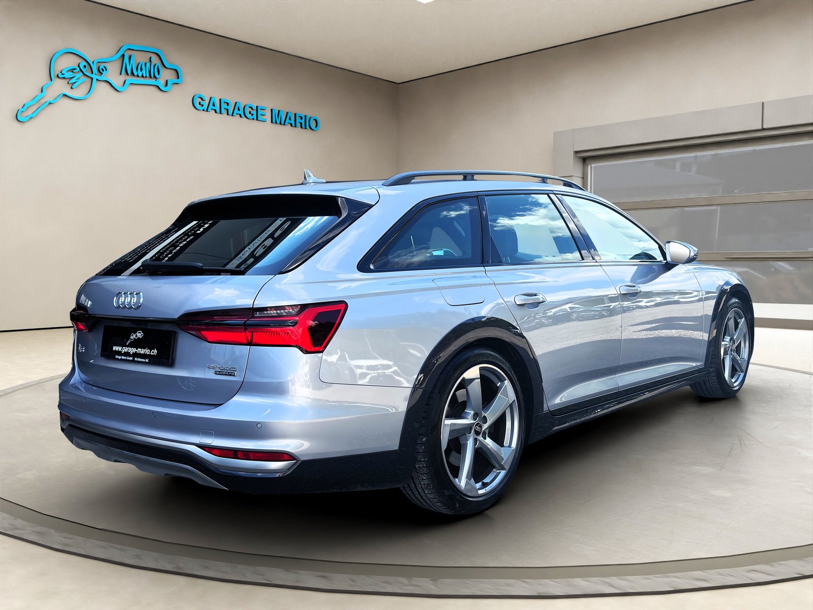 AUDI A6 allroad 50 TDI quattro tiptronic CH-Fahrzeug Gratis, Hybride Leggero Diesel/Elettrica, Occasioni / Usate, Automatico - 5