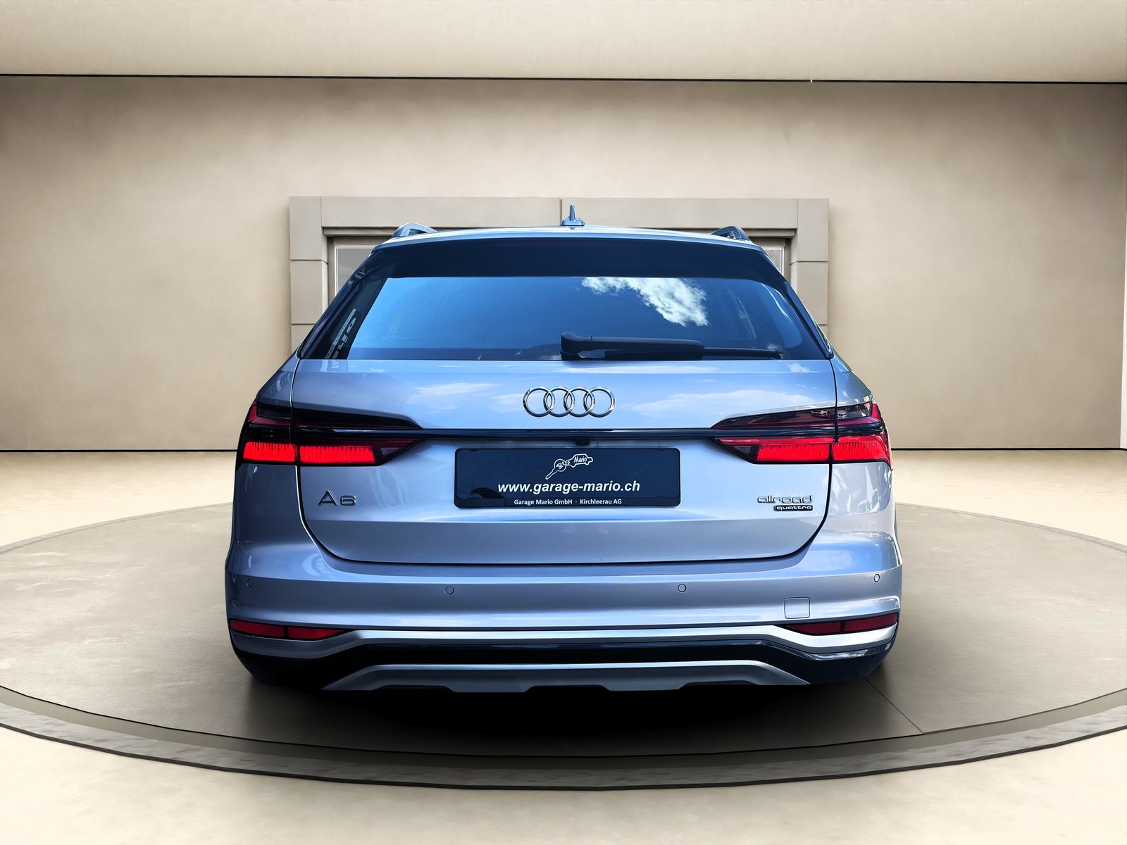 AUDI A6 allroad 50 TDI quattro tiptronic CH-Fahrzeug Gratis, Hybride Leggero Diesel/Elettrica, Occasioni / Usate, Automatico - 6