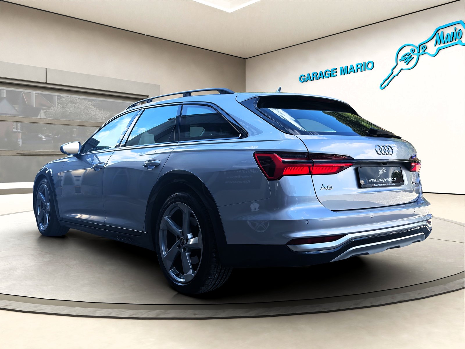 AUDI A6 allroad 50 TDI quattro tiptronic CH-Fahrzeug Gratis, Hybride Leggero Diesel/Elettrica, Occasioni / Usate, Automatico - 7