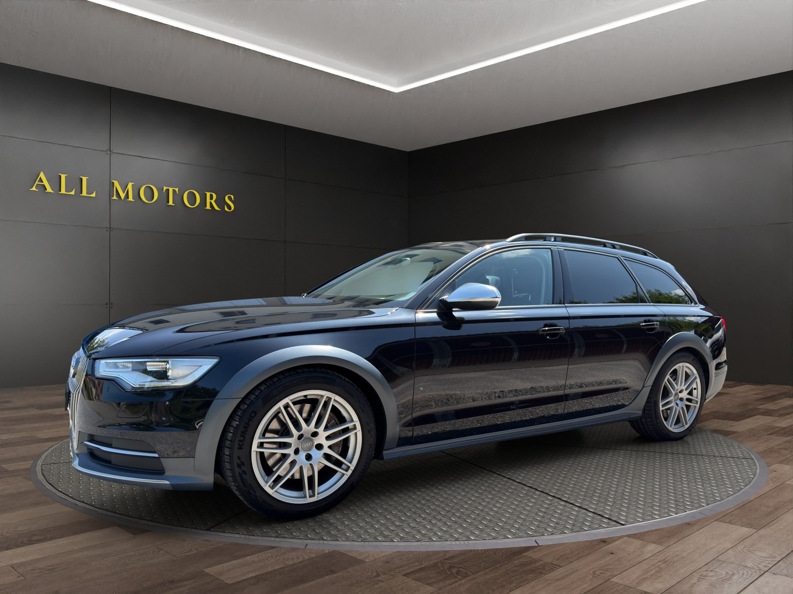AUDI A6 allroad 3.0 BiTDI V6 quattro tiptronic