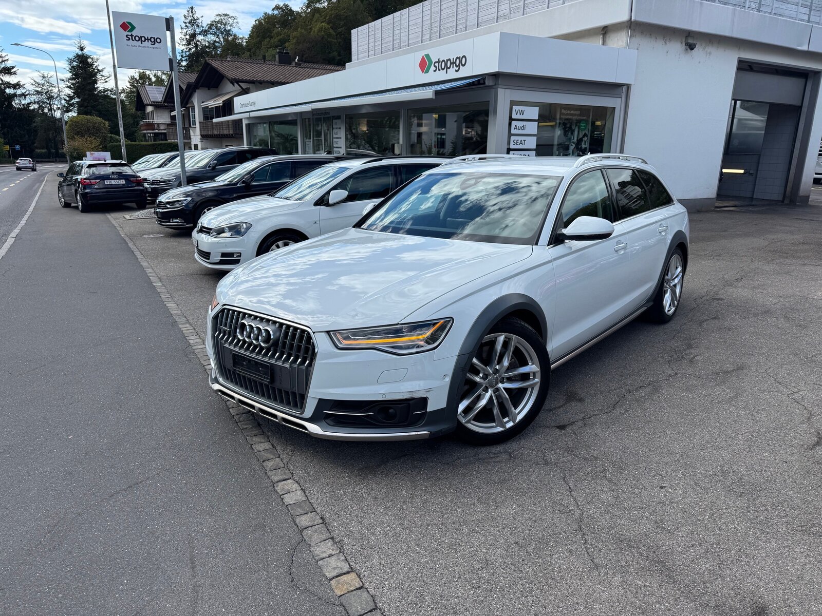 AUDI A6 allroad 3.0 BiTDI V6 quattro tiptronic