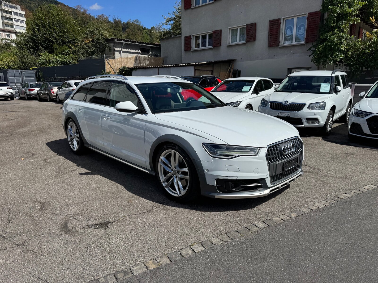 AUDI A6 allroad 3.0 BiTDI V6 quattro tiptronic, Diesel, Occasion / Gebraucht, Automatik - 4