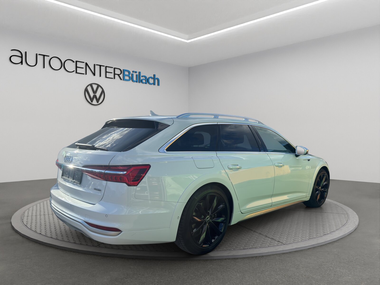 AUDI A6 allroad 55 TDI quattro tiptronic, Mild-Hybrid Diesel/Elektro, Occasion / Gebraucht, Automatik - 5