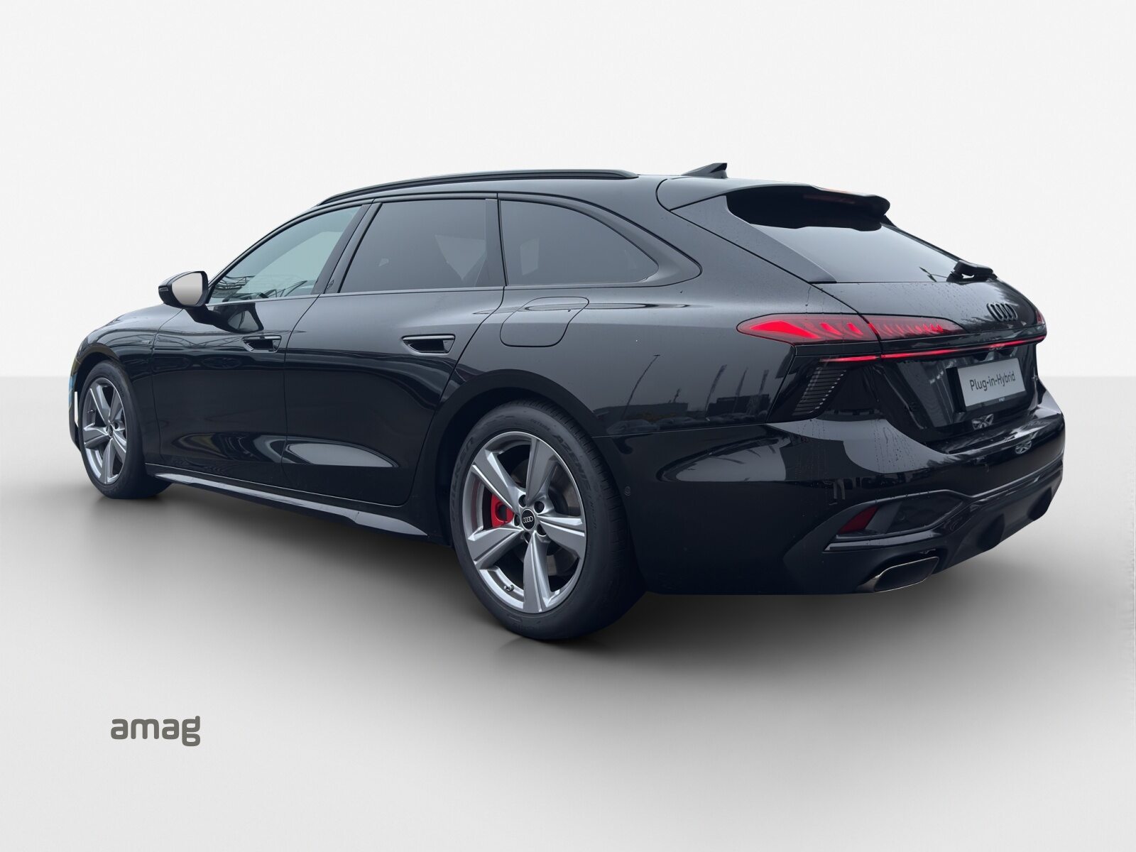 AUDI A6 Avant e-hybrid 270 kW, Full-Hybrid Petrol/Electric, Pre-registered new car, Automatic - 3