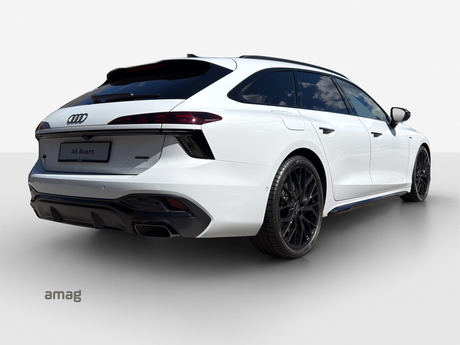 AUDI A6 Avant TFSI 270 kW, Essence, Véhicule neuf pré-immatriculé, Automatique - 5