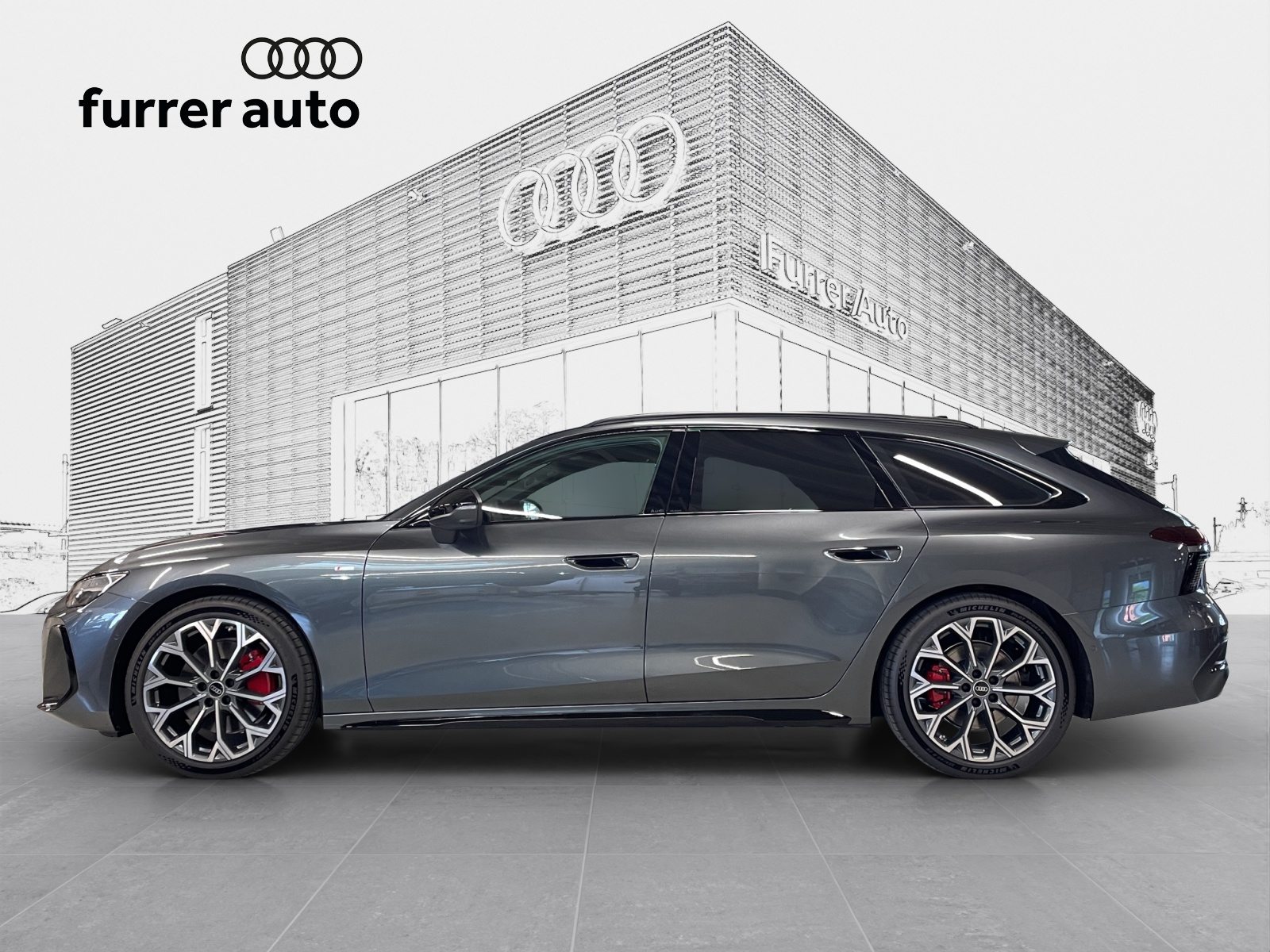 AUDI A6 Avant TDI 150 kW, Diesel, New car, Automatic - 2