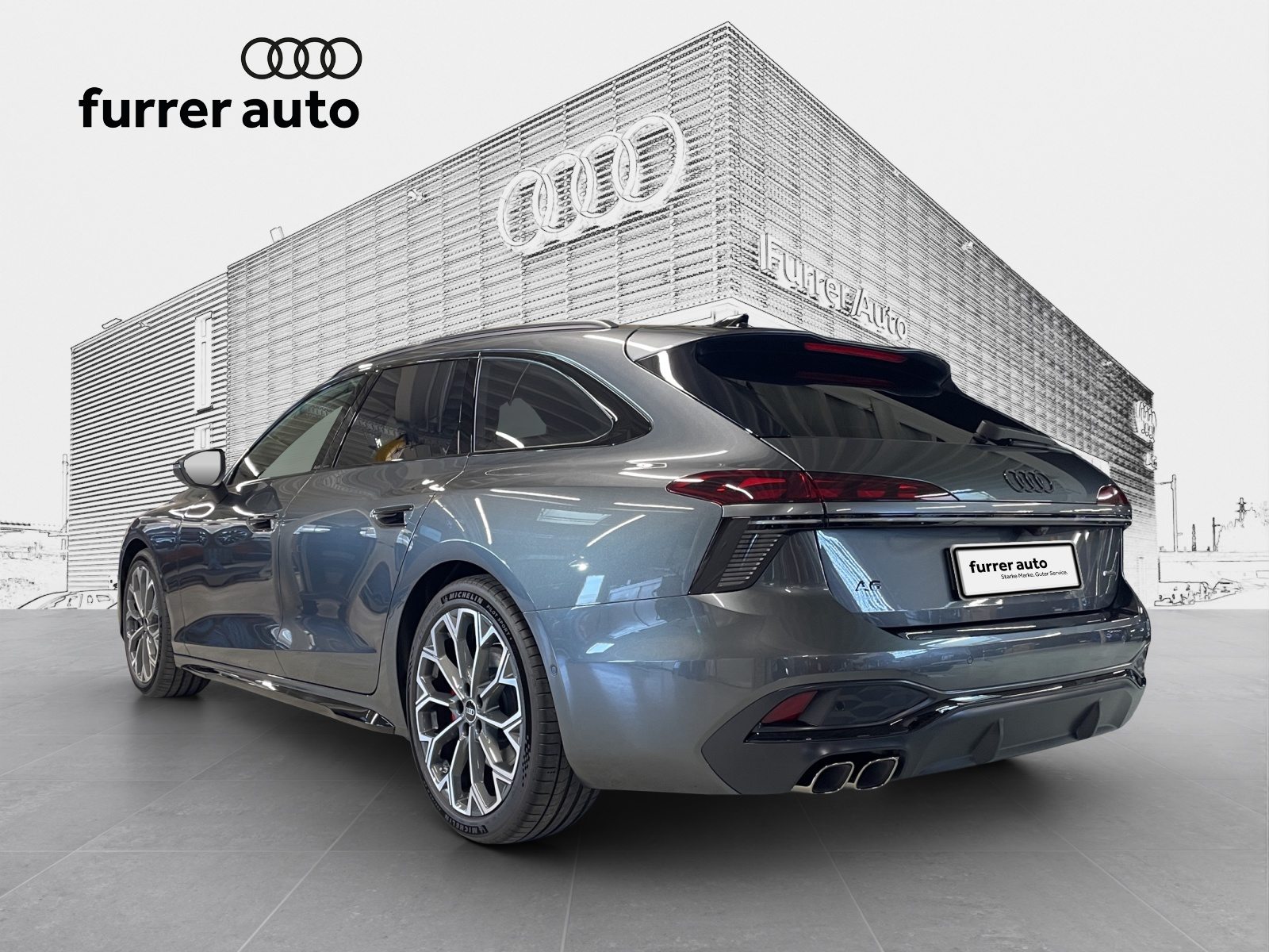 AUDI A6 Avant TDI 150 kW, Diesel, New car, Automatic - 3