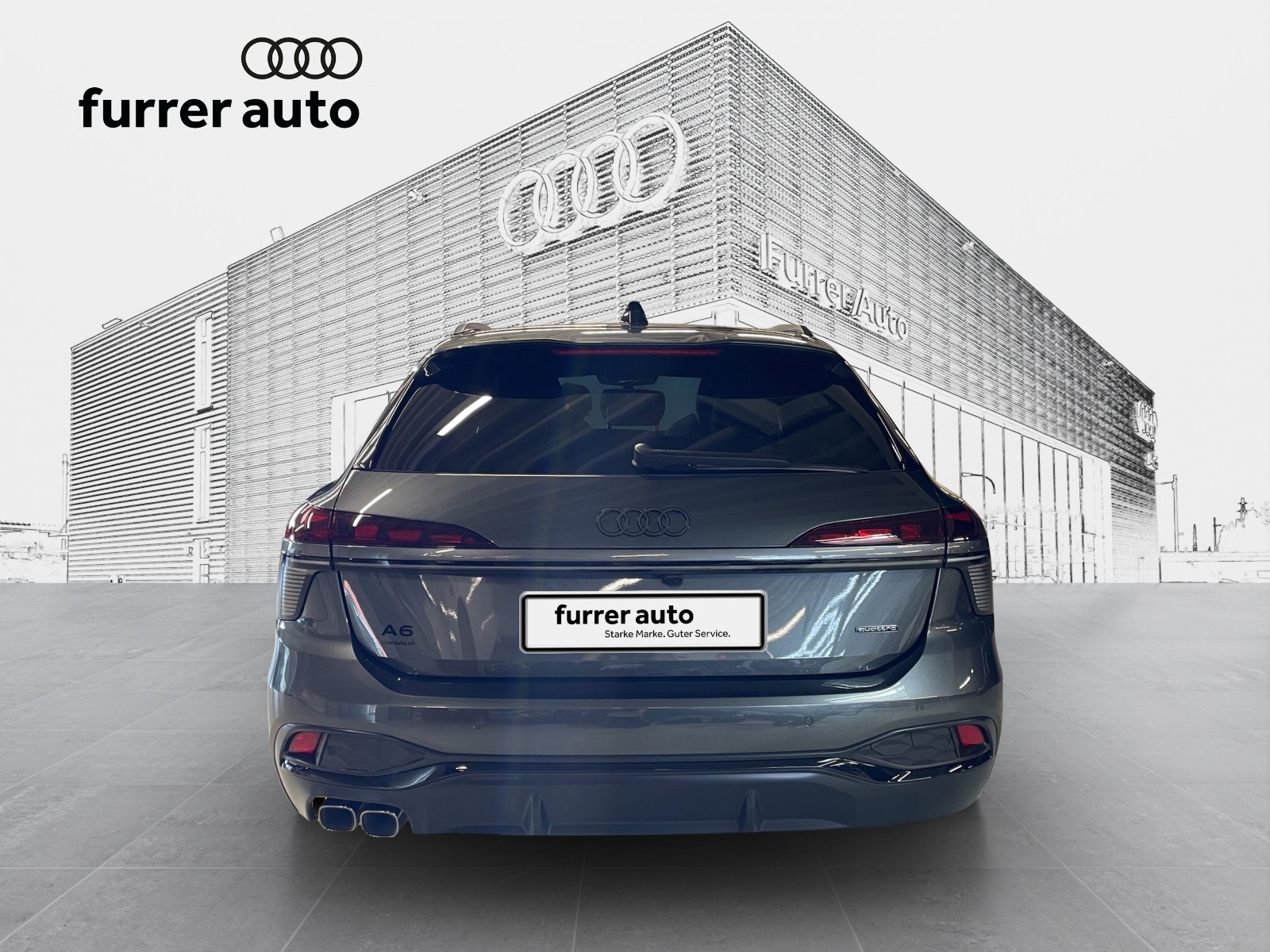 AUDI A6 Avant TDI 150 kW, Diesel, New car, Automatic - 4