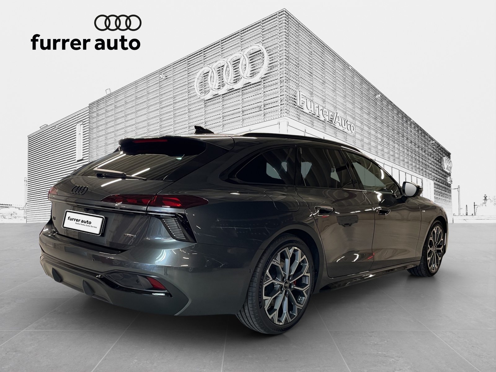 AUDI A6 Avant TDI 150 kW, Diesel, New car, Automatic - 5