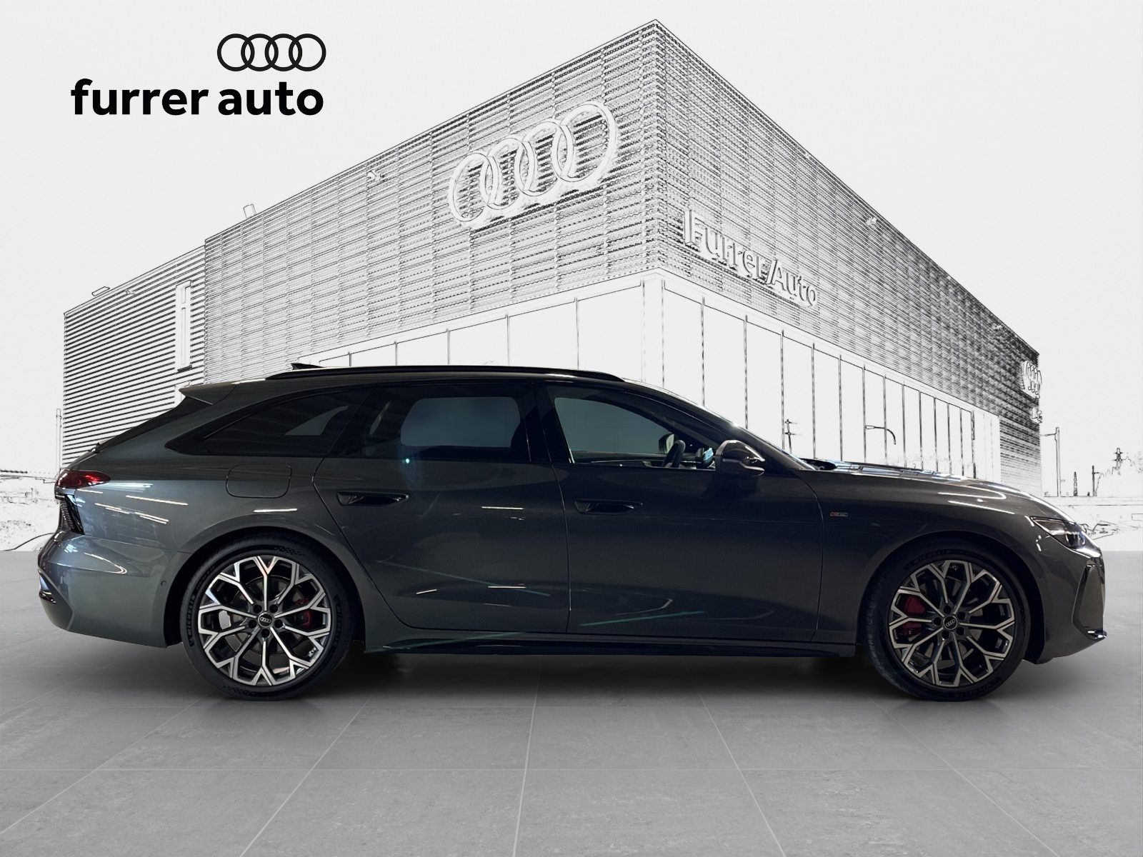 AUDI A6 Avant TDI 150 kW, Diesel, New car, Automatic - 6