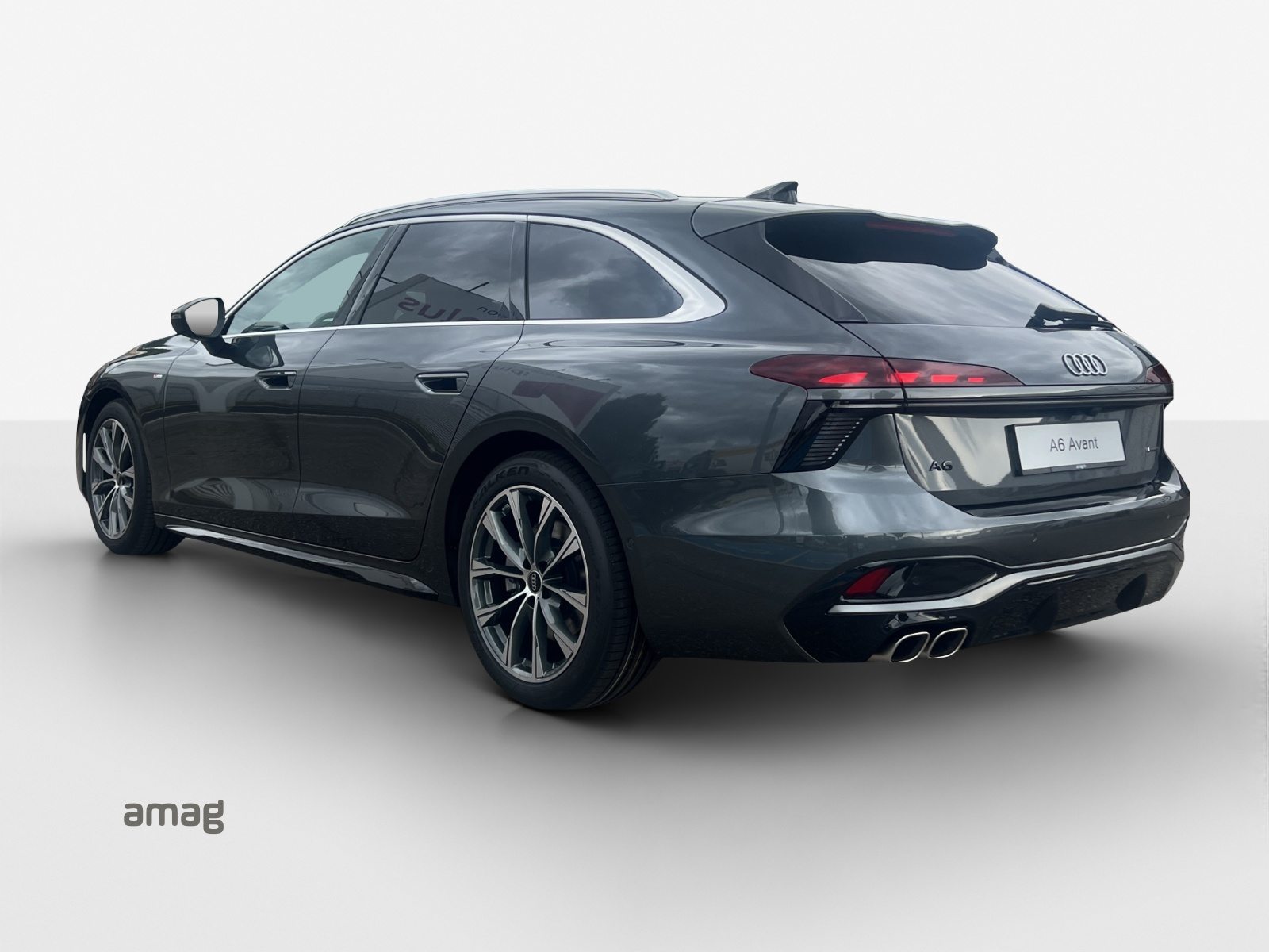 AUDI A6 Avant TDI 150 kW, Diesel, Neuwagen, Automatik - 3