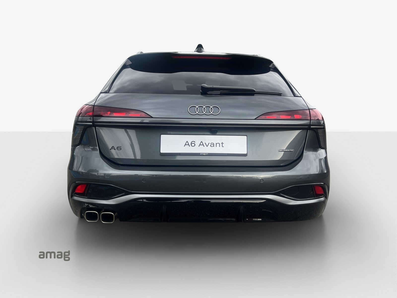 AUDI A6 Avant TDI 150 kW, Diesel, Neuwagen, Automatik - 4
