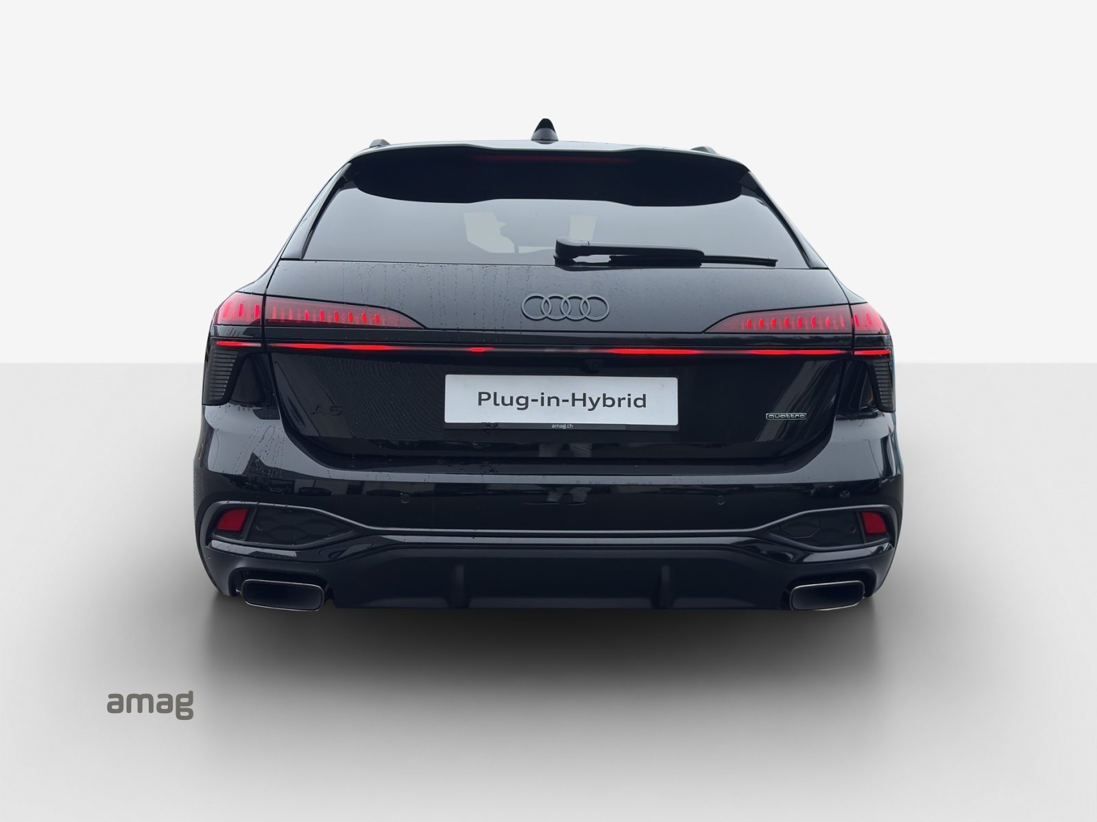 AUDI A6 Avant e-hybrid 270 kW, Hybride Intégral Essence/Électricité, Voiture nouvelle, Automatique - 4