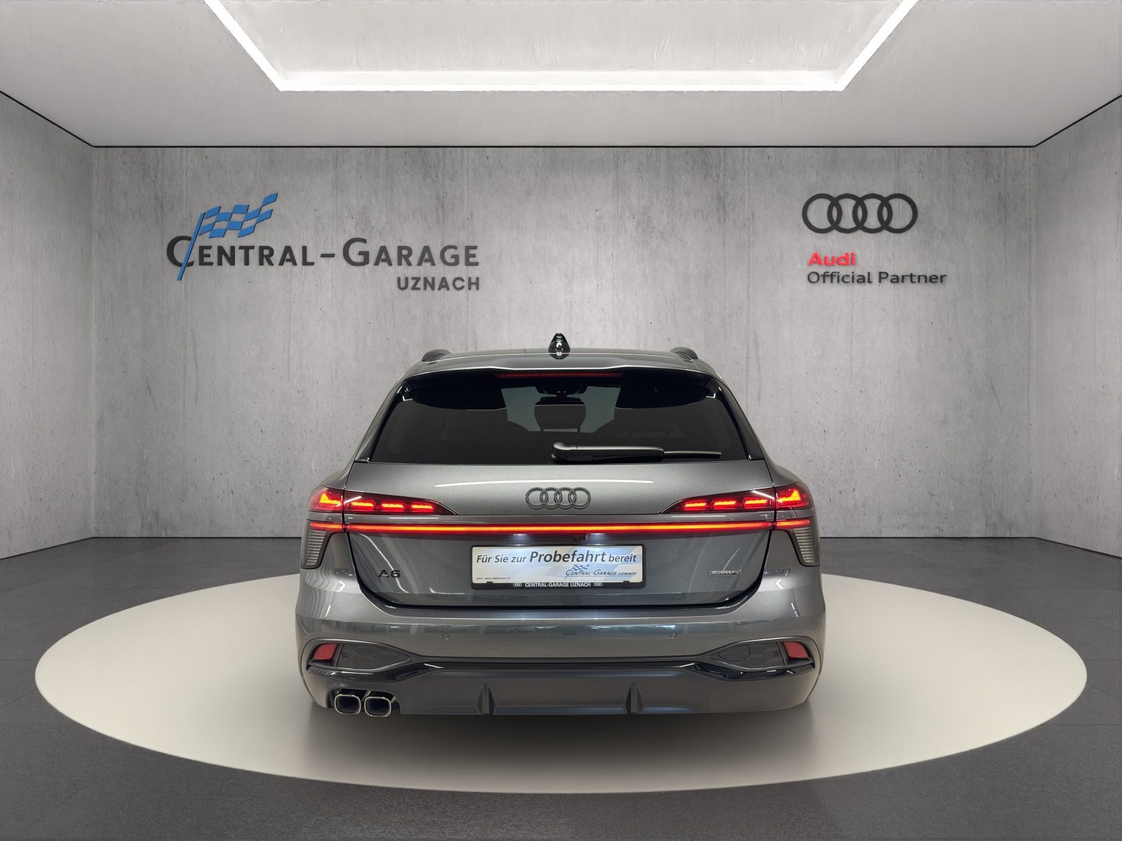 AUDI A6 Avant TDI 150 kW, Diesel, Voiture nouvelle, Automatique - 5