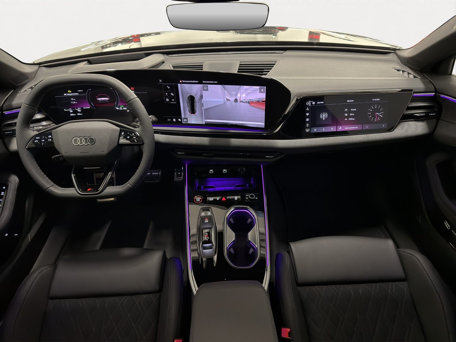 AUDI A6 Avant e-hybrid 270 kW, Hybride Intégral Essence/Électricité, Voiture nouvelle, Automatique - 6