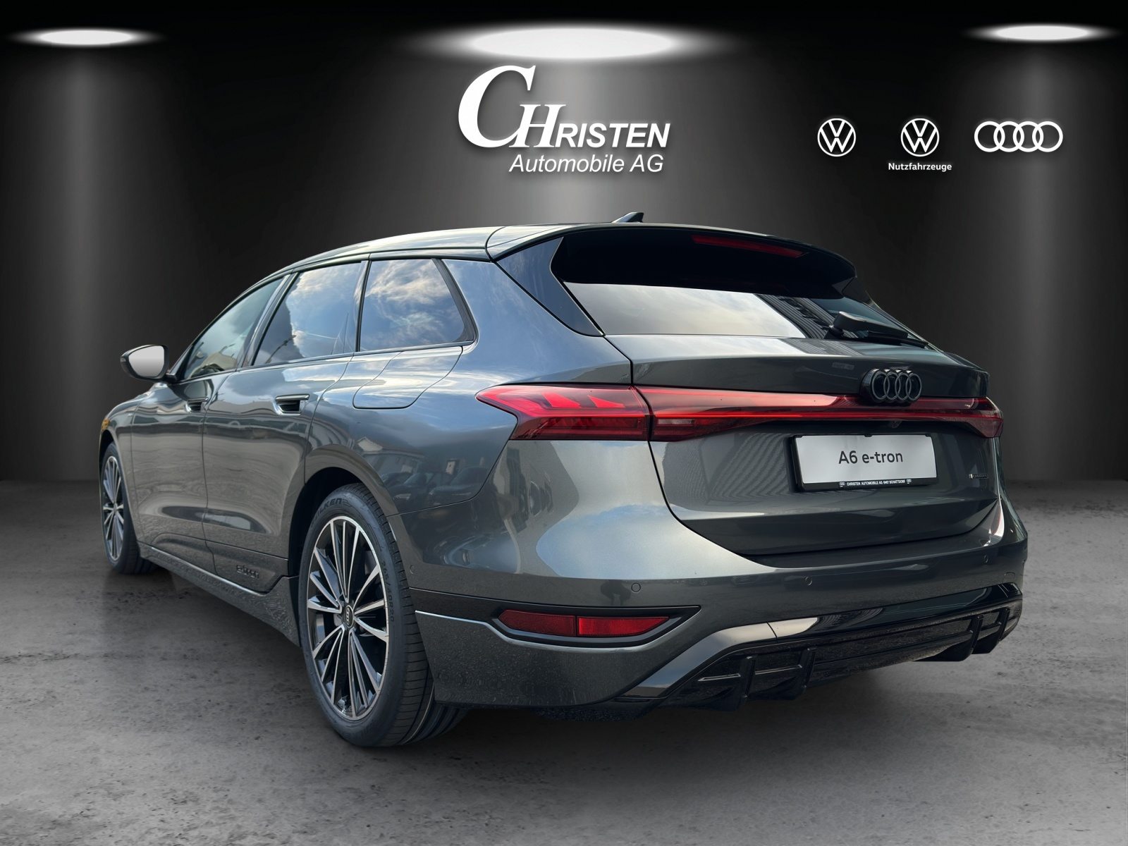 AUDI A6 Avant e-tron quattro, Elektro, Neuwagen, Automatik - 4