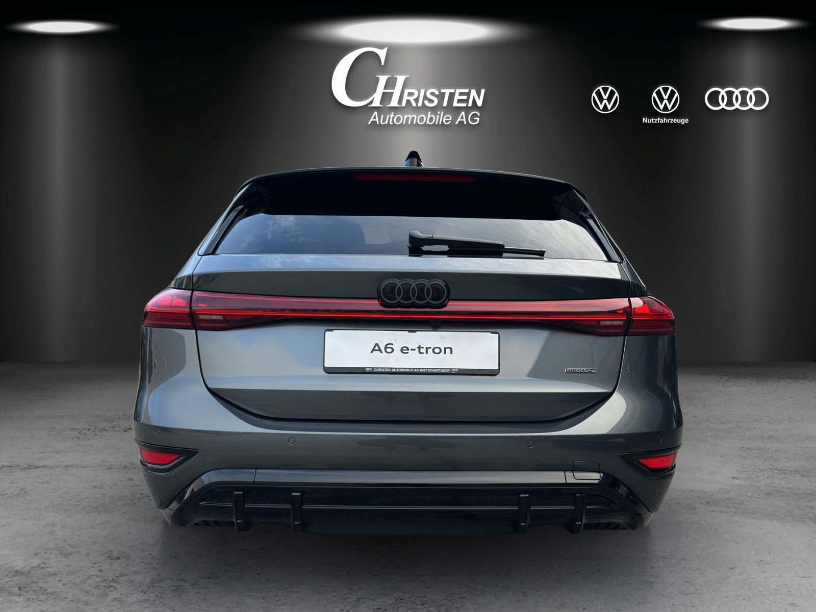 AUDI A6 Avant e-tron quattro, Elektro, Neuwagen, Automatik - 5