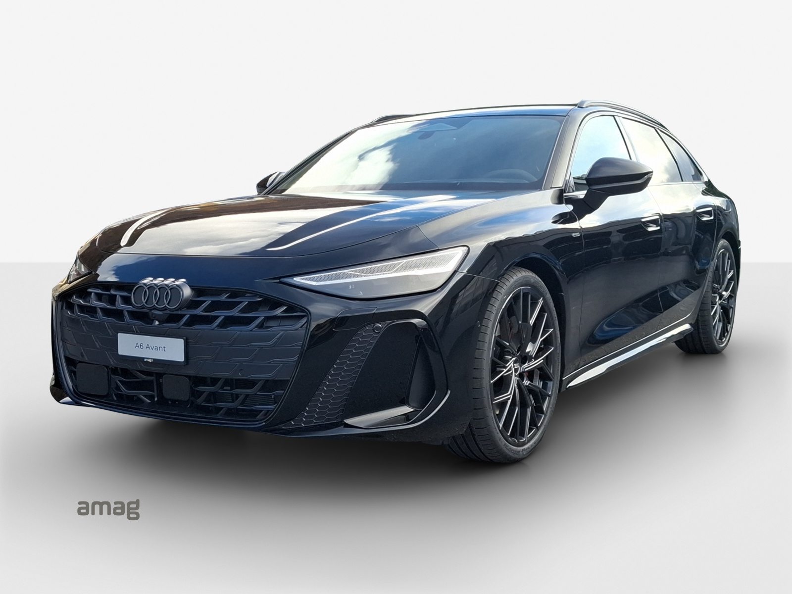 AUDI A6 Avant e-hybrid 270 kW, Voll-Hybrid Benzin/Elektro, Neuwagen, Automat